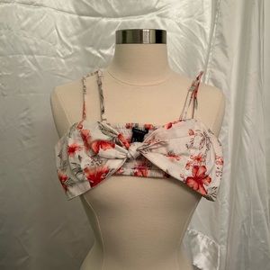 Floral Mini Top